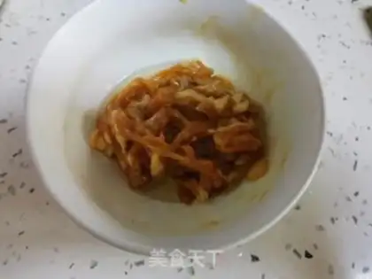 Make The dried omelet step 2