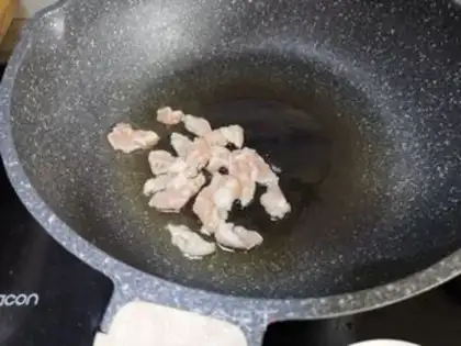 Make The dried omelet step 5