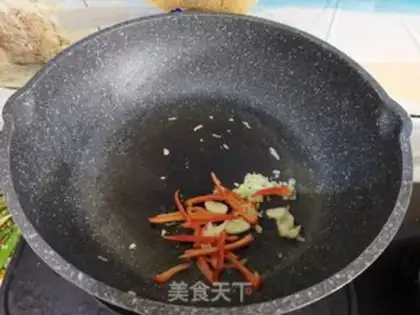 Make The dried omelet step 6