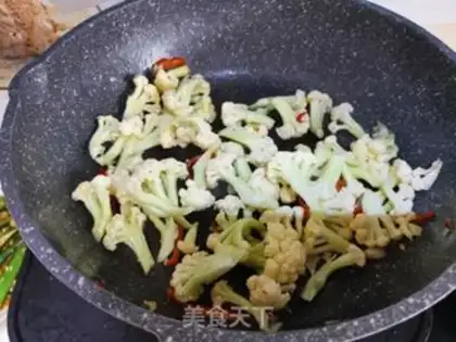 Make The dried omelet step 7