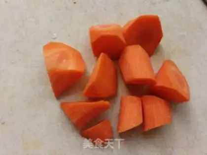 Make Carrot-breed chicken leg soup step 10