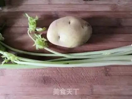 Make Cracker potato step 0
