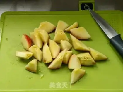 Make Peach tea step 4