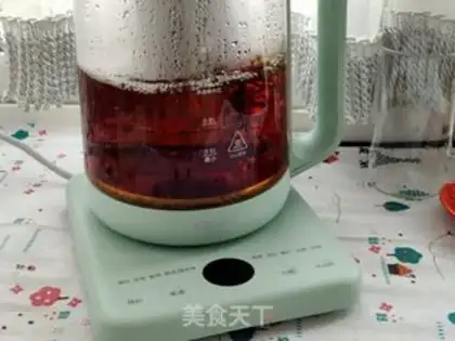 Make Peach tea step 5