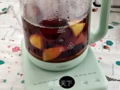 Make Peach tea step 6