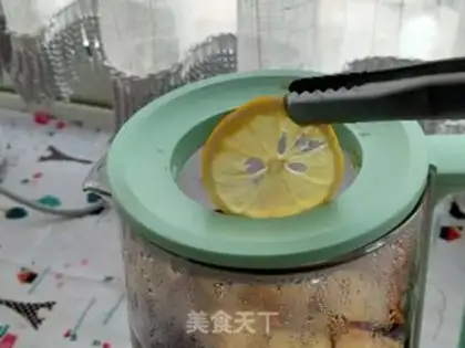 Make Peach tea step 7