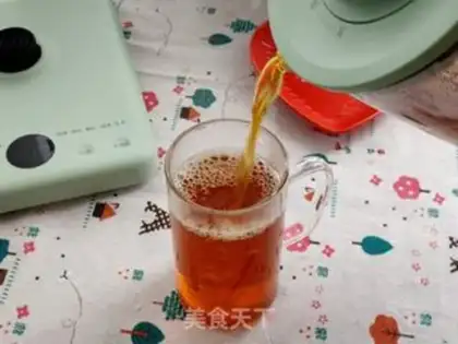 Make Peach tea step 9