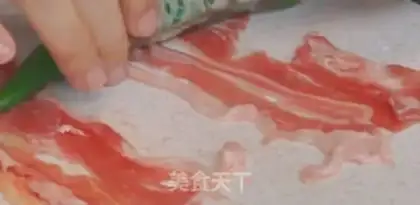 Make Beef roll step 4