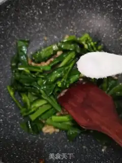 Make Garlic mustard step 2