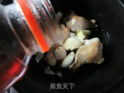 Make Chicken wings, lobster tail tofu step 3