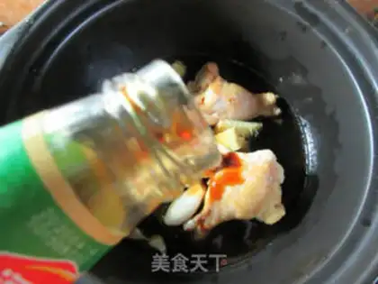 Make Chicken wings, lobster tail tofu step 5