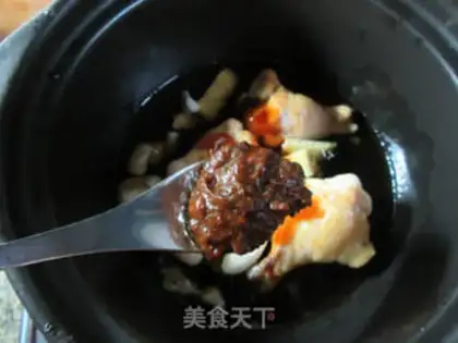 Make Chicken wings, lobster tail tofu step 6