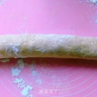 Make Pumpkin whole-grain ham roll step 5