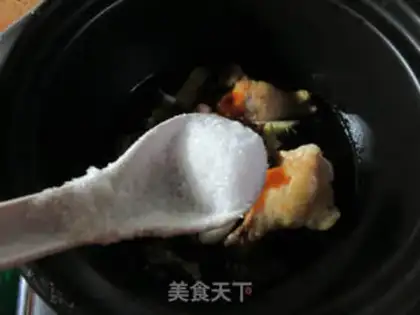 Make Chicken wings, lobster tail tofu step 8