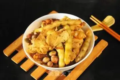 Make Frozen tofu casserole step 8