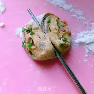 Make Pumpkin whole-grain ham roll step 8