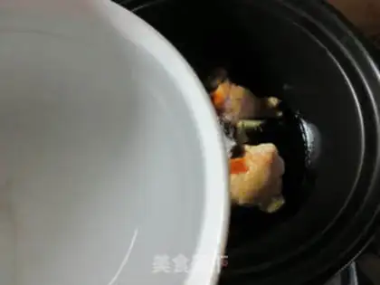 Make Chicken wings, lobster tail tofu step 9