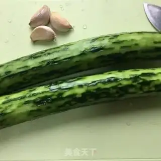 Make Sugar and cucumber step 0