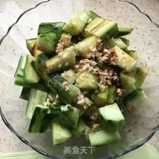 Make Sugar and cucumber step 1