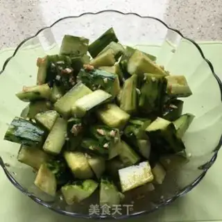 Make Sugar and cucumber step 2