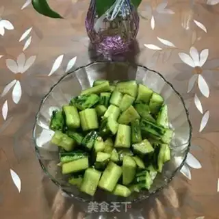 Make Sugar and cucumber step 3
