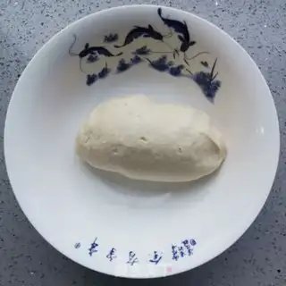 Make Sesame cream pancakes step 2