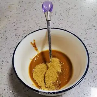 Make Sesame cream pancakes step 3