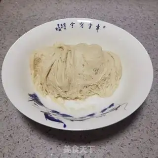 Make Sesame cream pancakes step 4