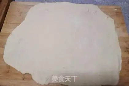 Make Sesame cream pancakes step 6