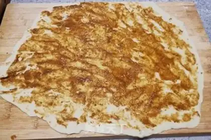 Make Sesame cream pancakes step 7