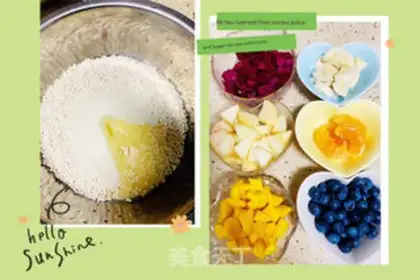 Make Transparent fruit step 0