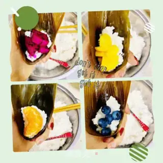 Make Transparent fruit step 1