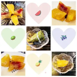 Make Transparent fruit step 2
