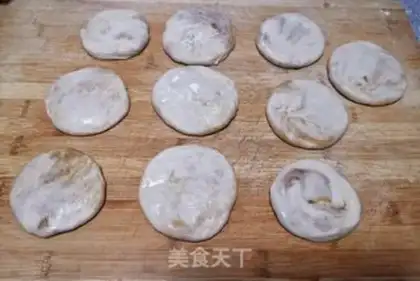 Make Sesame cream pancakes step 10