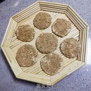 Make Sesame cream pancakes step 11