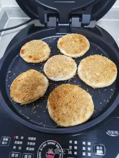 Make Sesame cream pancakes step 12