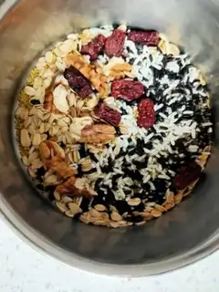 Make Five grains to feed step 1