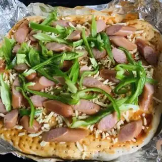 Make Homemade pizza step 8