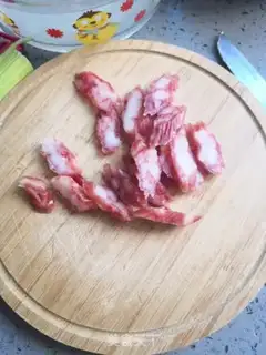 Make Bologna fan step 1