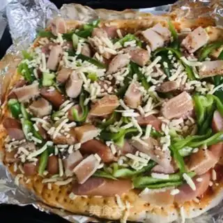 Make Homemade pizza step 9