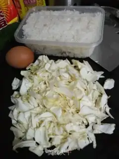 Make ♪ ♪ Scrambled rice ♪ step 1