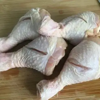 Make Red chicken legs step 0