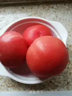 Make Sugar with tomatoes step 0