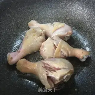 Make Red chicken legs step 3