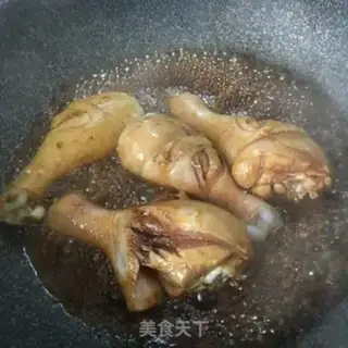 Make Red chicken legs step 4