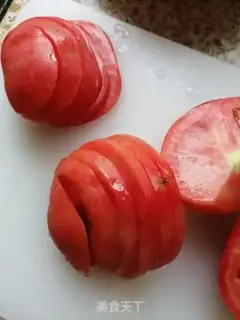 Make Sugar with tomatoes step 2