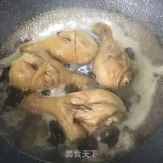 Make Red chicken legs step 5