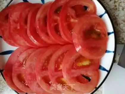Make Sugar with tomatoes step 3