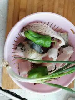 Make Red-burned mackerel step 0