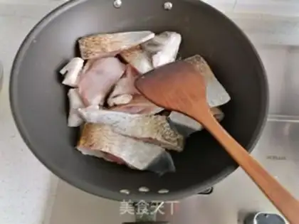 Make Red-burned mackerel step 2
